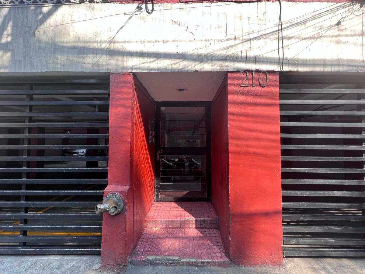 Bedroom With Private Bathroom In Roma Norte In Mexico City Exterior photo