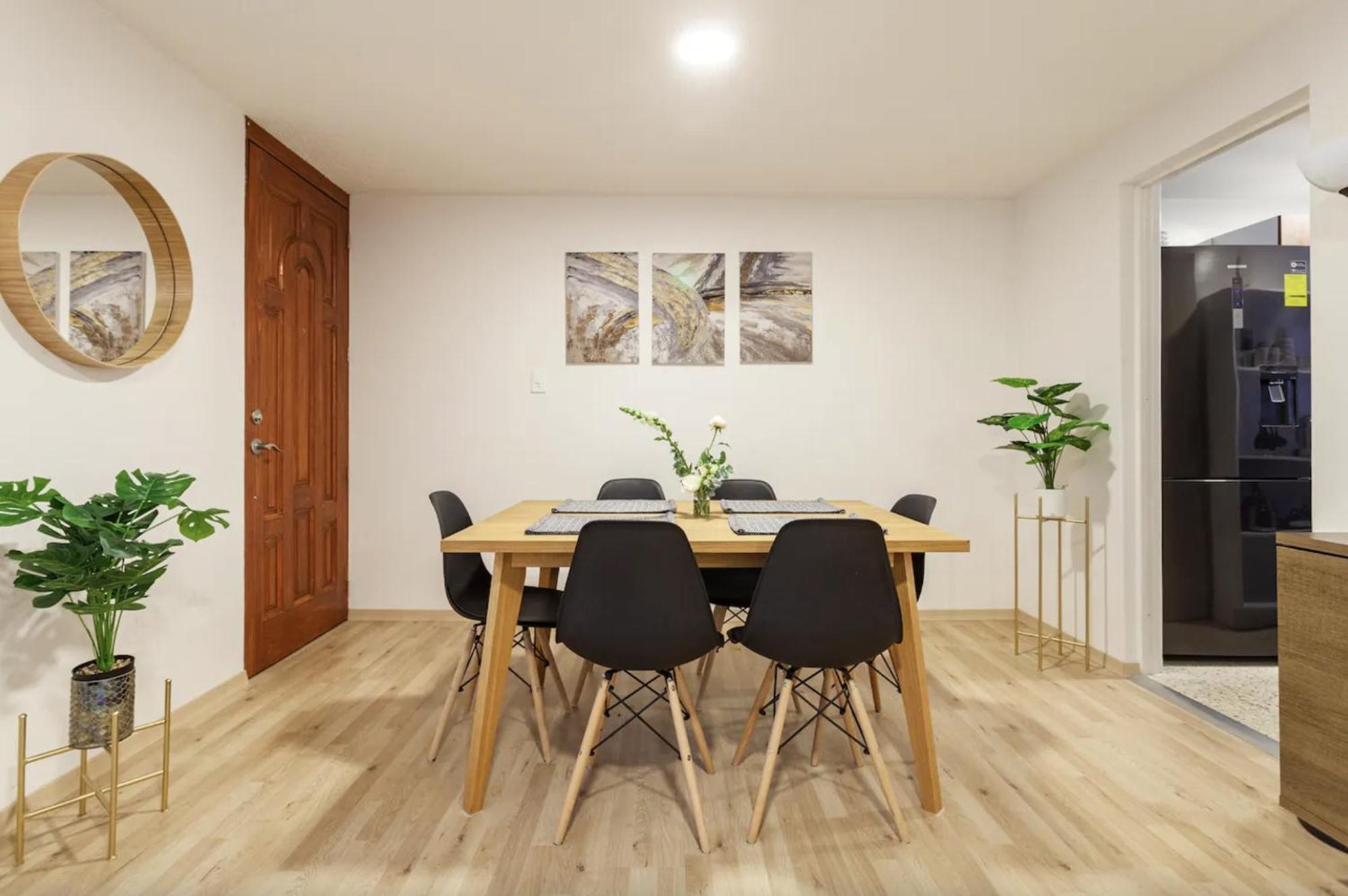 Bedroom With Private Bathroom In Roma Norte In Mexico City Exterior photo