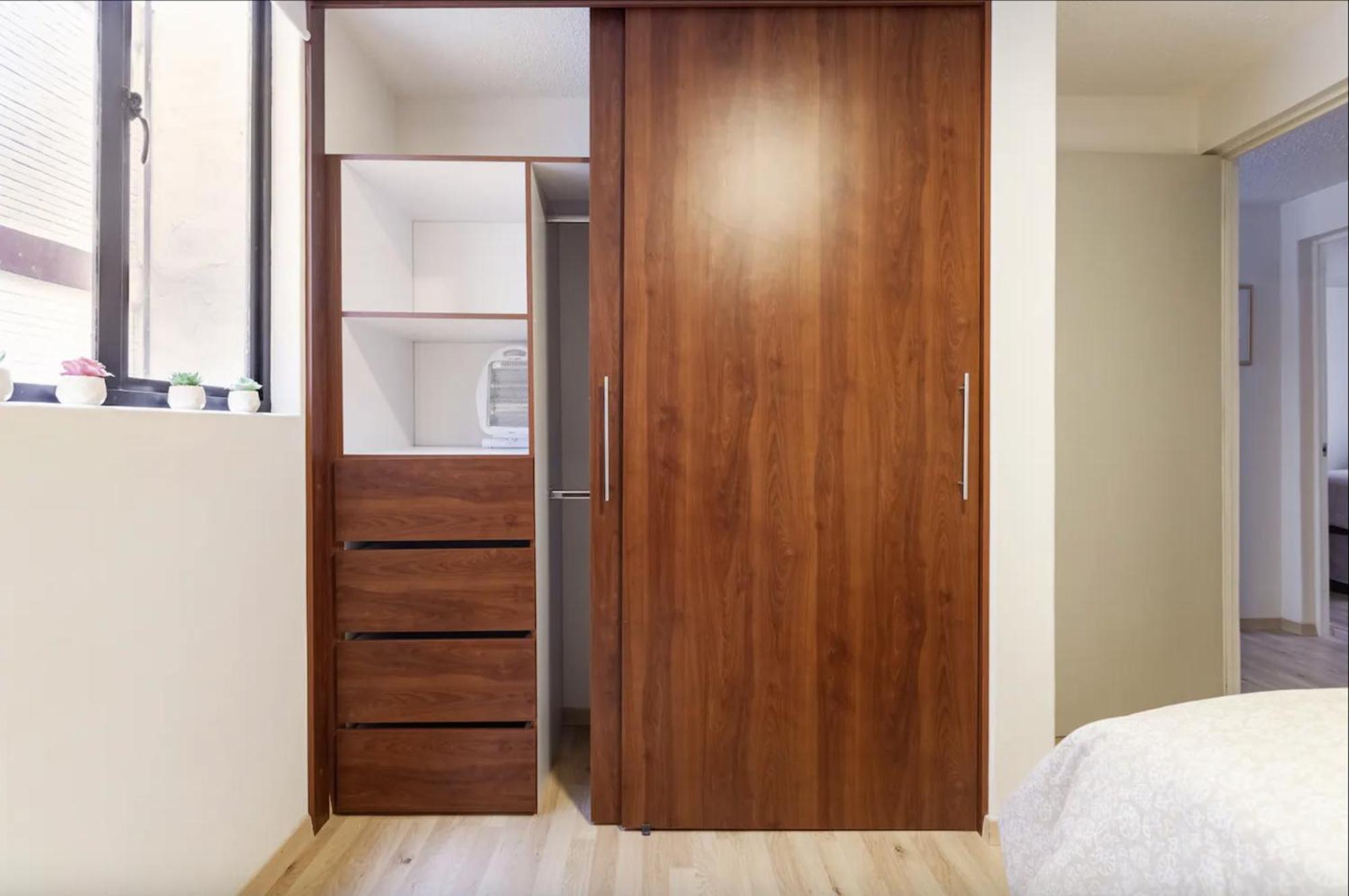 Bedroom With Private Bathroom In Roma Norte In Mexico City Exterior photo