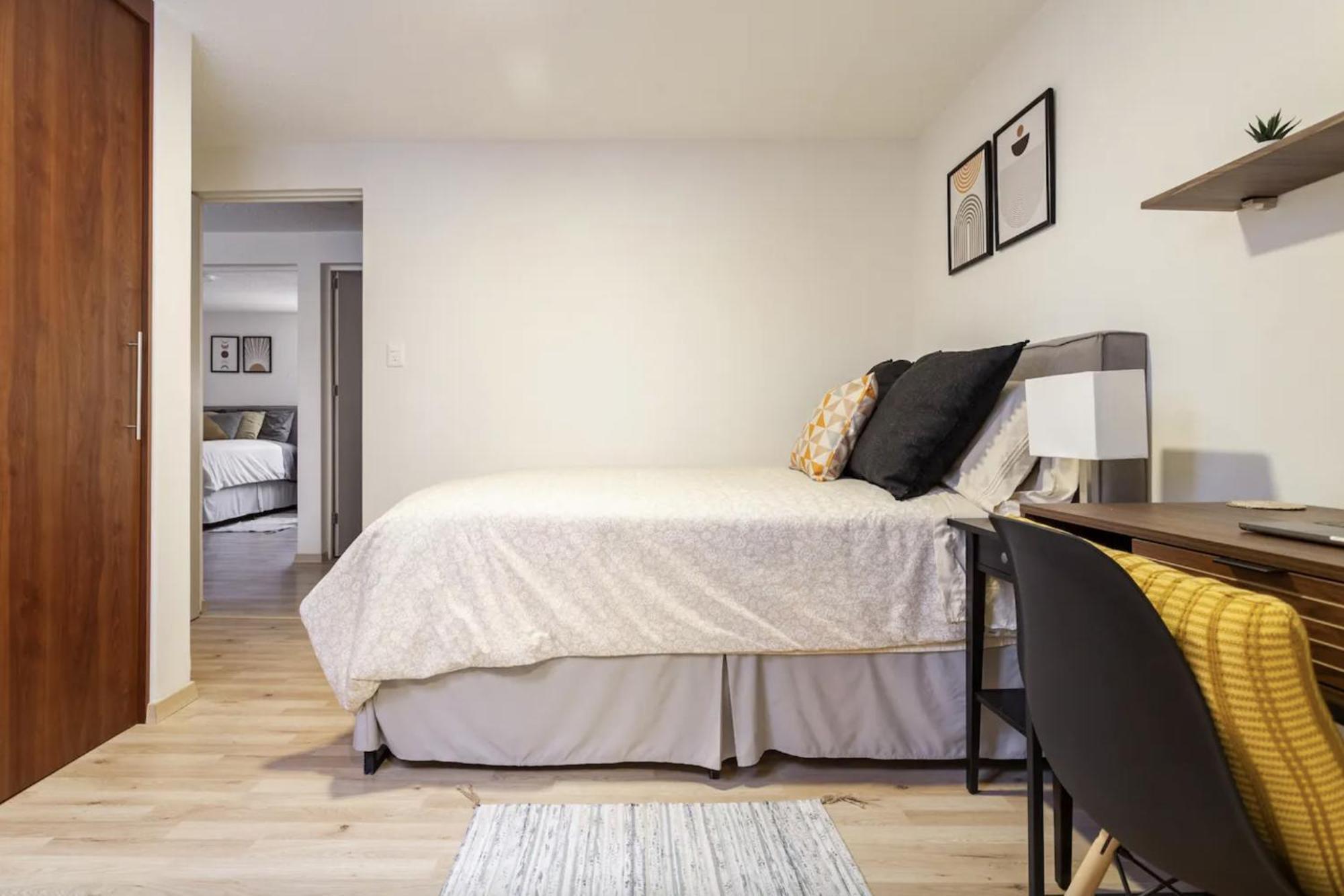 Bedroom With Private Bathroom In Roma Norte In Mexico City Exterior photo